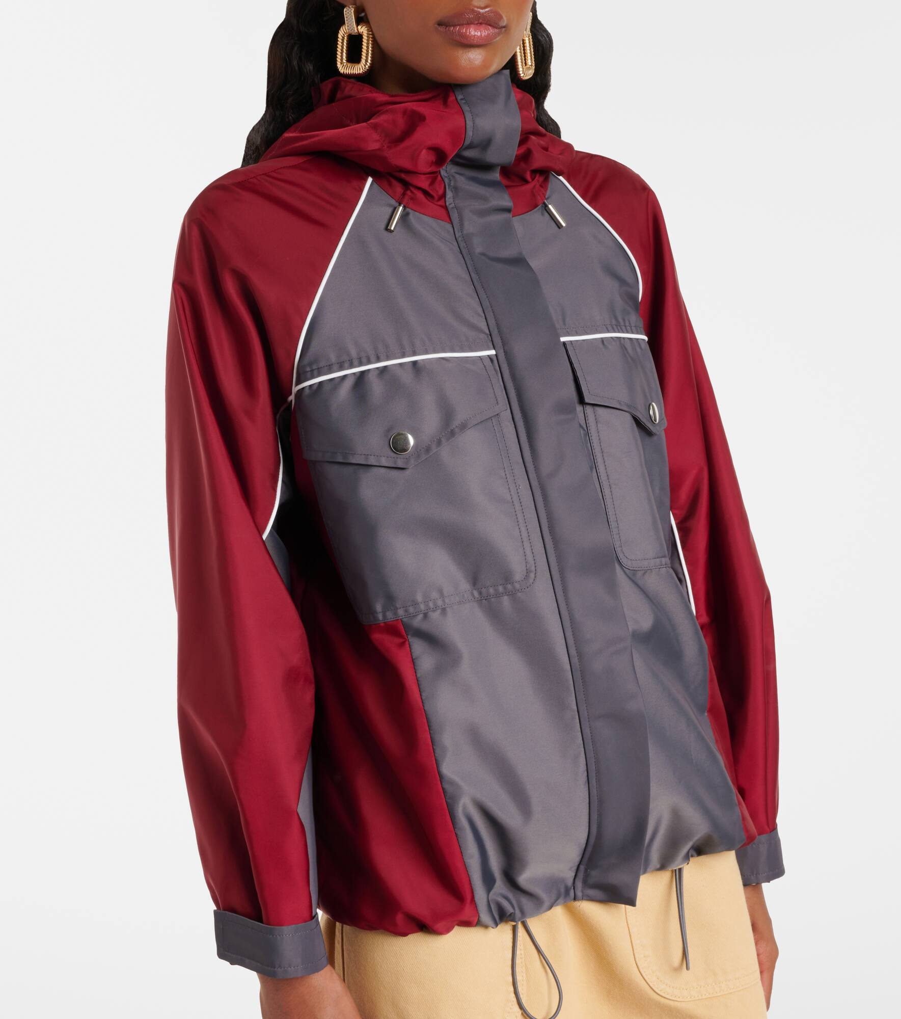 Hooded jacket - 7