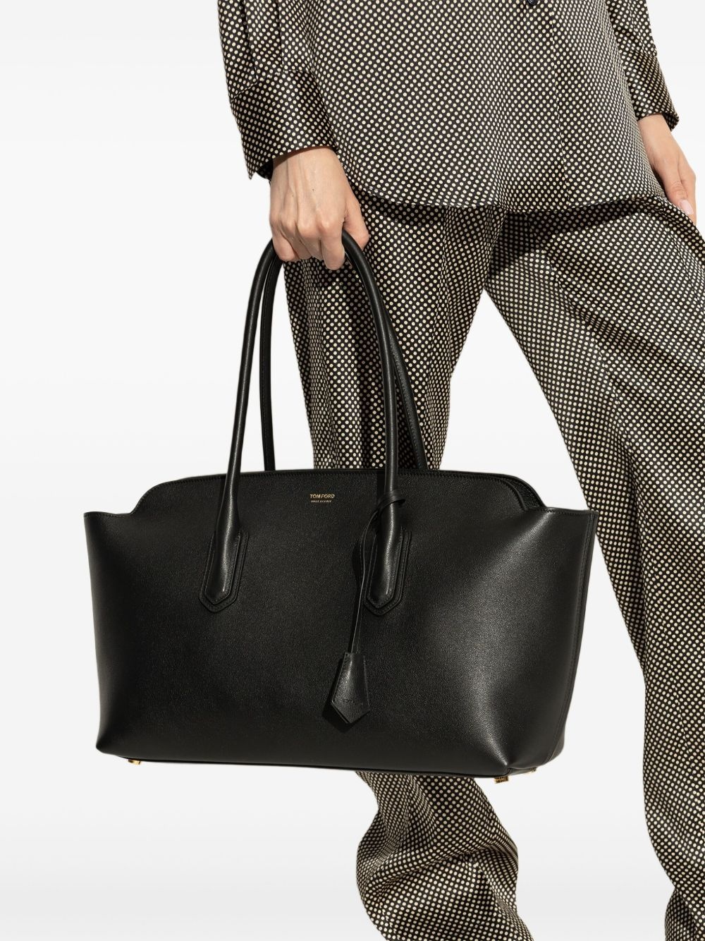 structured tote bag - 2
