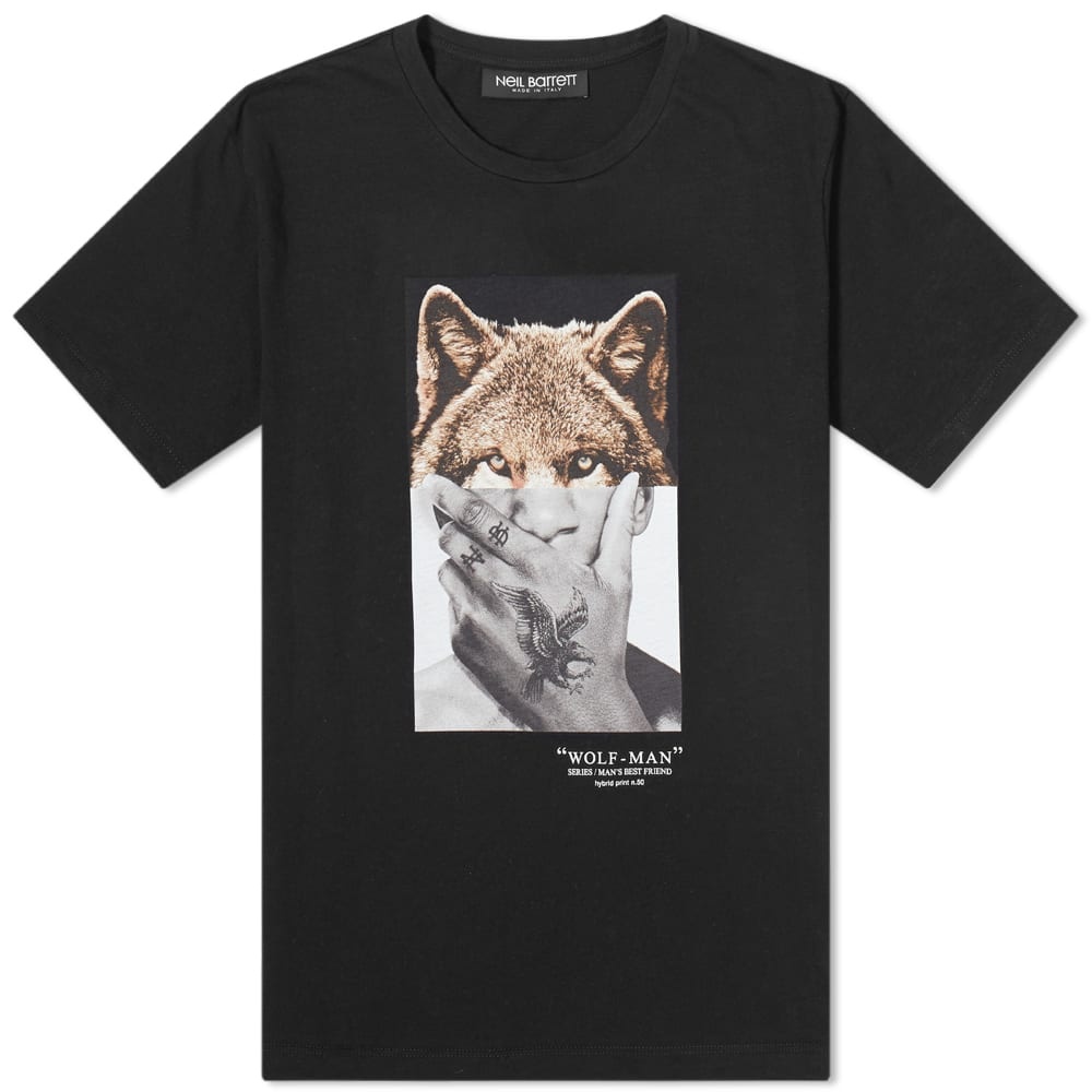 Neil Barrett Wolf-Man Tee - 1