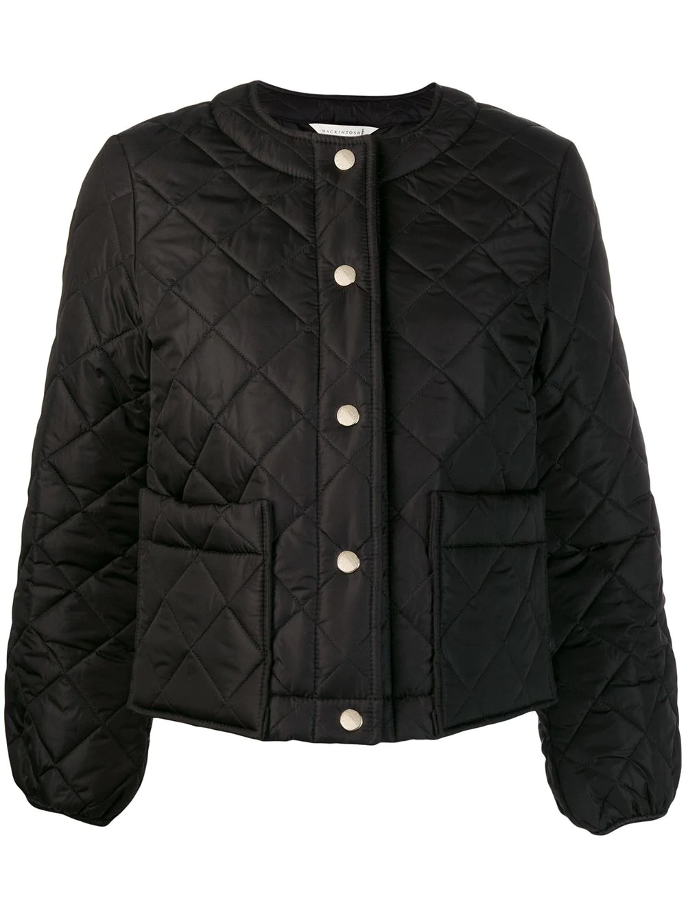 Keiss quilted nylon jacket - 1