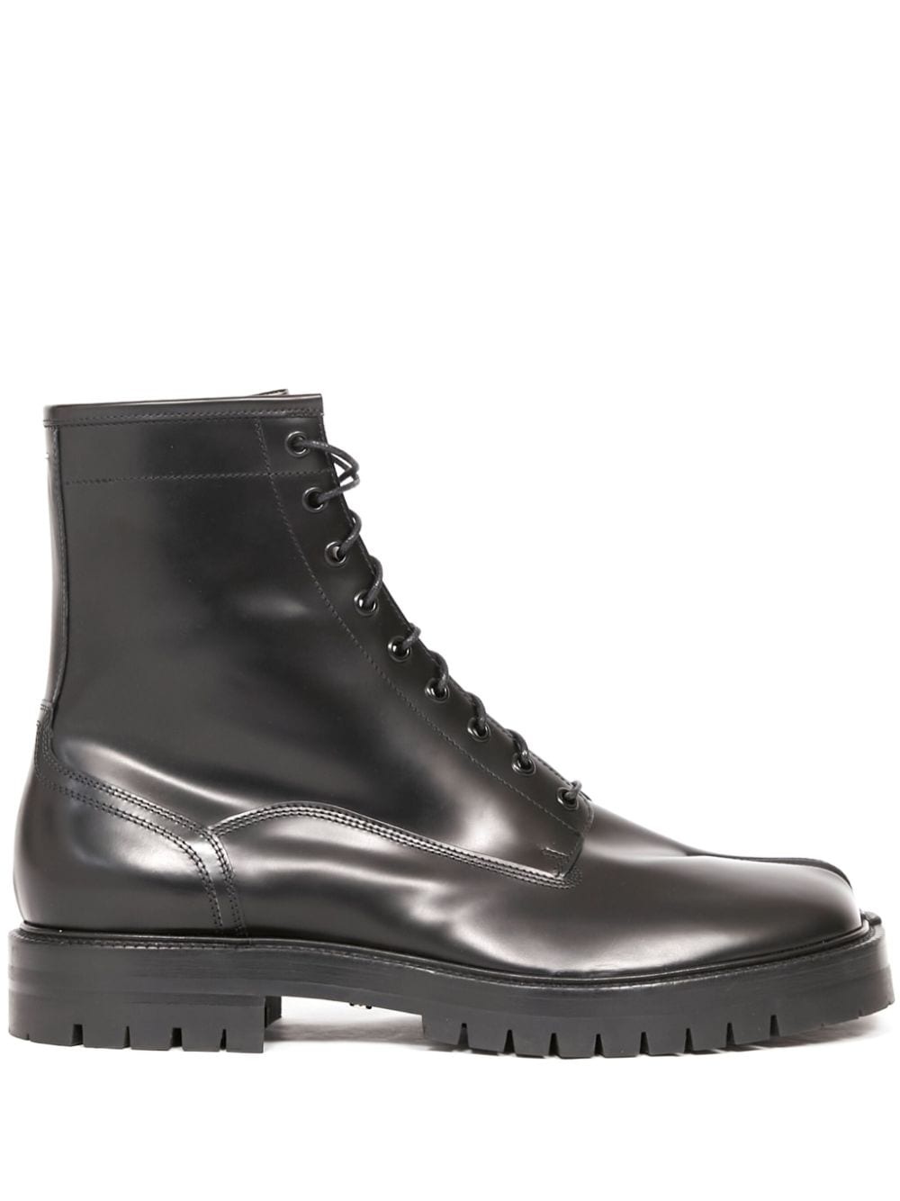 Tabi split-toe lace-up boots - 1