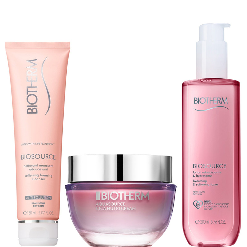 Aquasource face wash, toner and moisturizer hydrating set 1