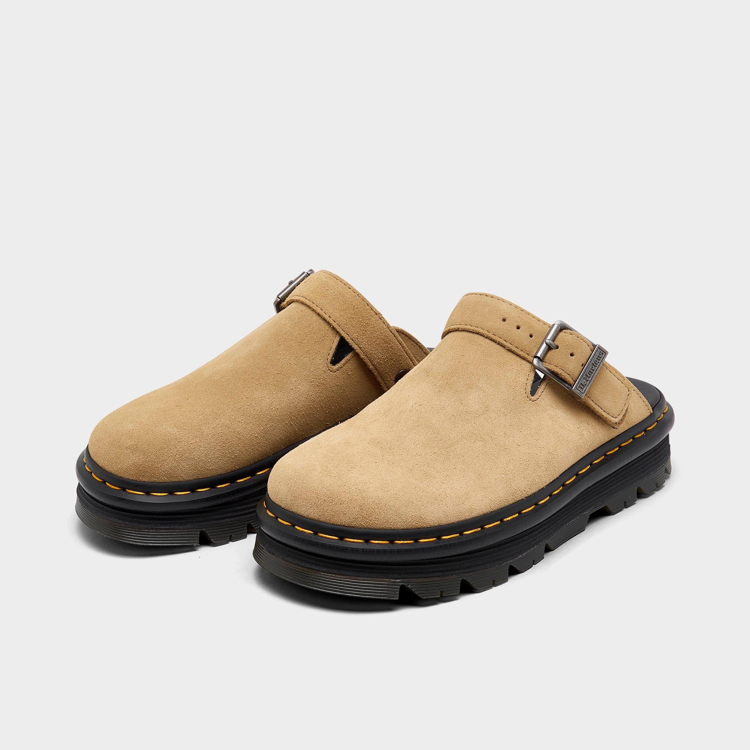 WOMEN'S DR. MARTENS ZEBZAG SUEDE SLINGBACK MULE SANDALS - 2