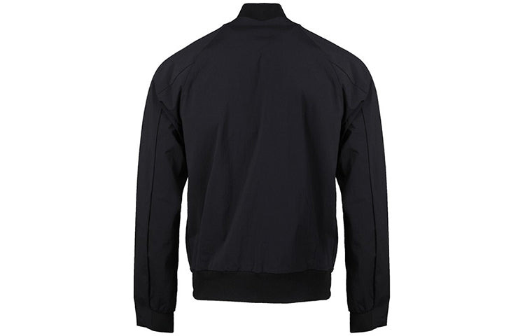adidas V Bomber M Woven Sports Jacket Black EH3827 - 2