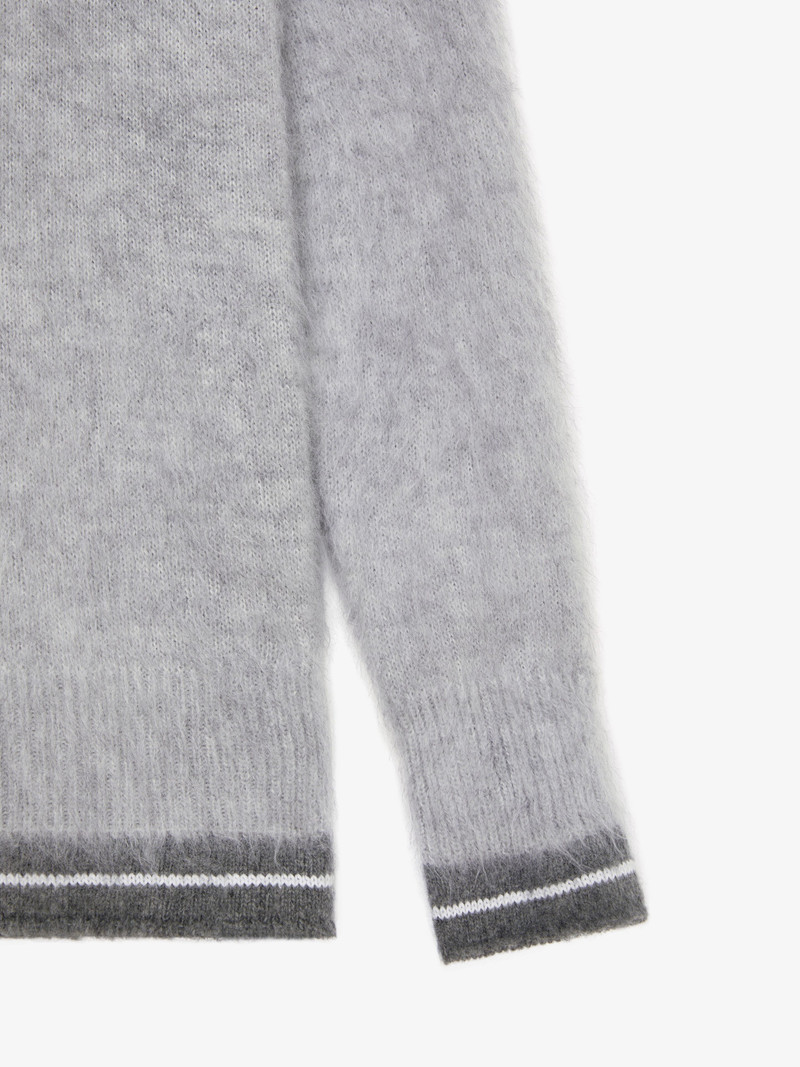 SWEATER IN GIVENCHY 4G BRUSHED MOHAIR 6