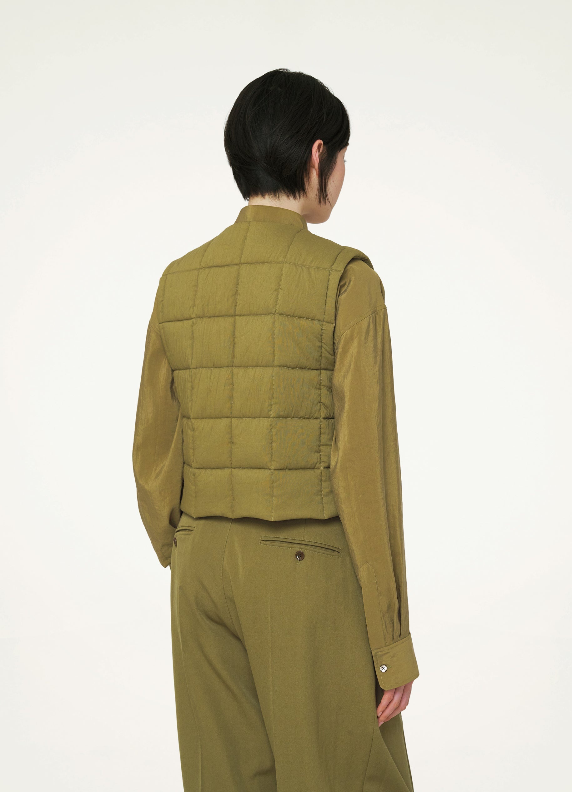 WADDED GILET - 4