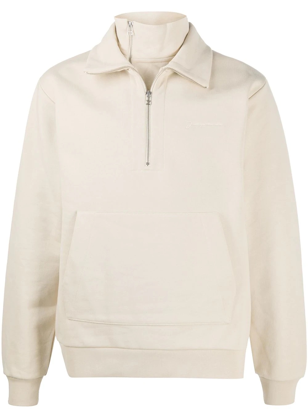 Le Double zip-up sweatshirt - 1