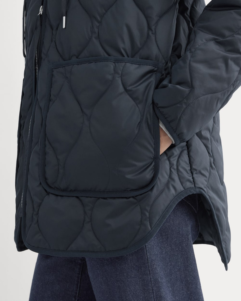 RENEW QUILTED HOODED LINER 5