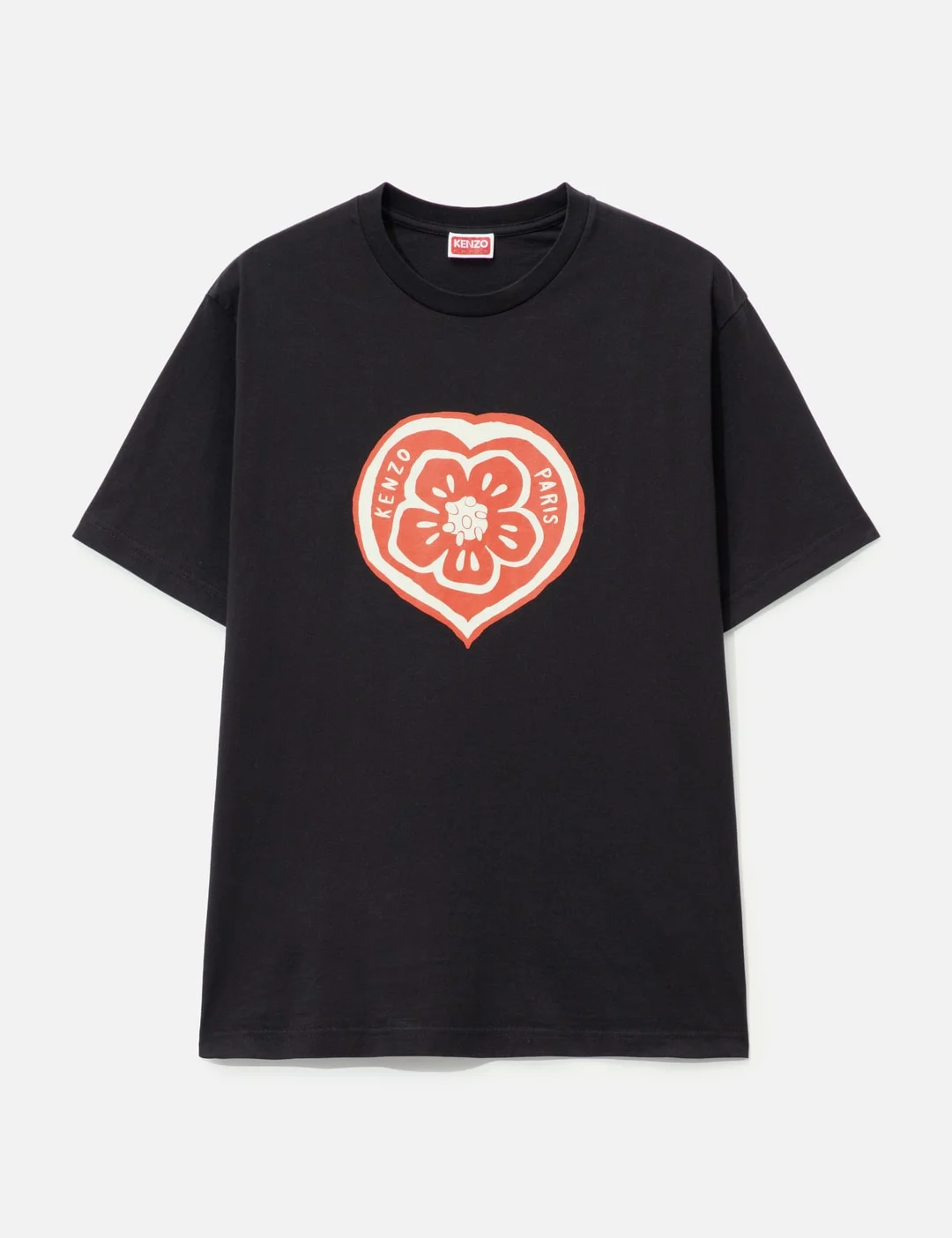 KENZO BOKE HEART T-SHIRT - 1