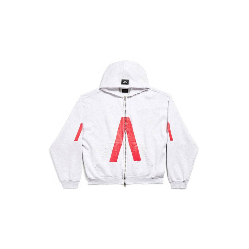 BALENCIAGA Balenciaga Music | Archive Series Connected Zip-up