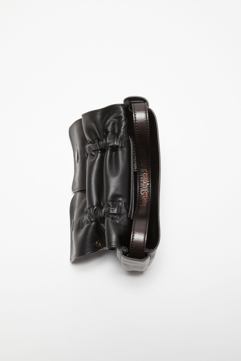 Acne Studios Multipocket micro bag - Dark brown outlook