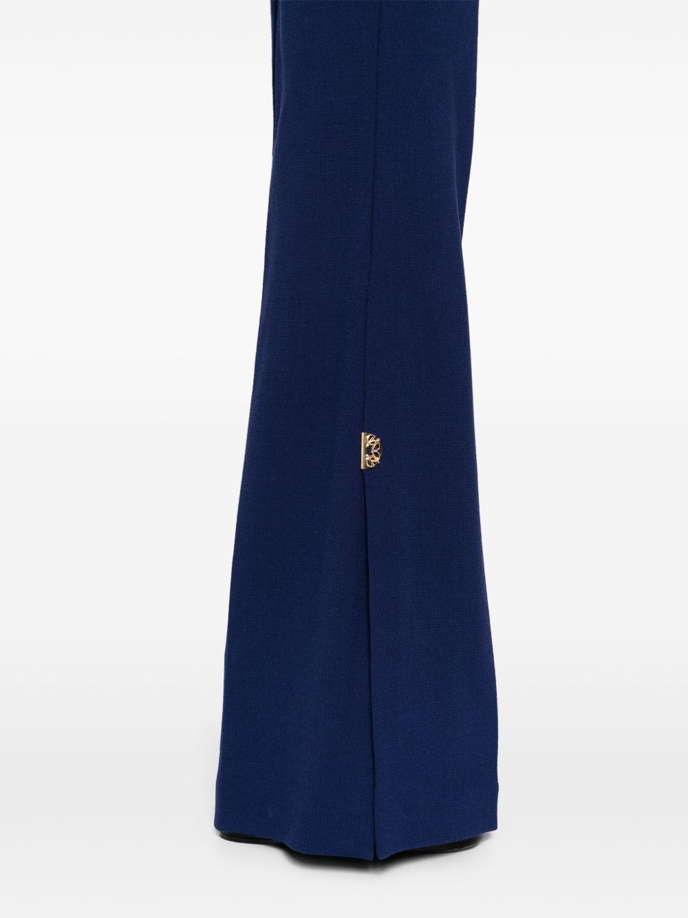 Side Slit Flared pants - 5