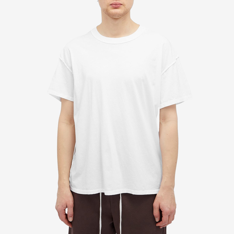 LES TIEN Les Tien Lightweight Inside Out T-Shirt outlook