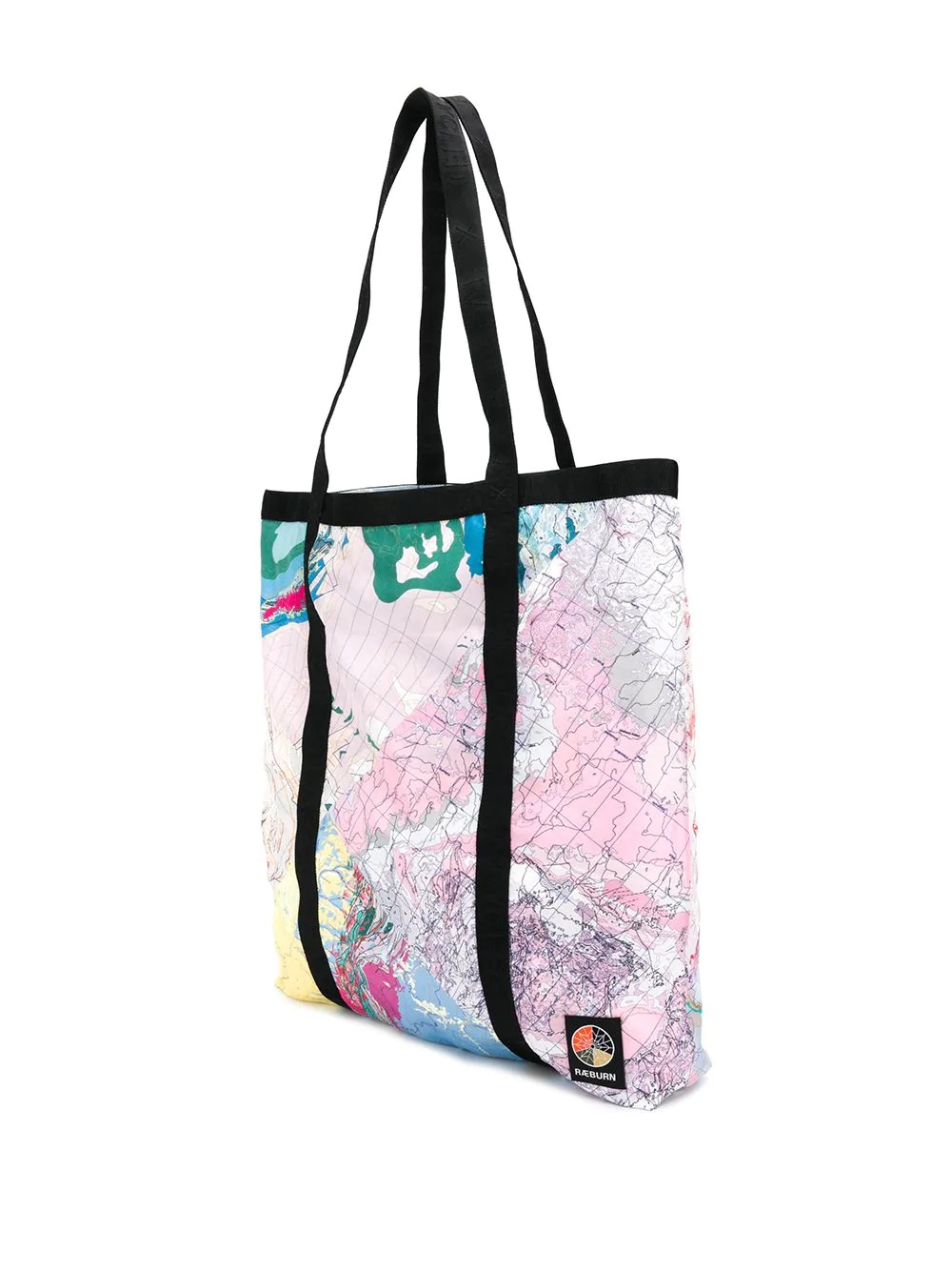 Multi Map tote bag - 3