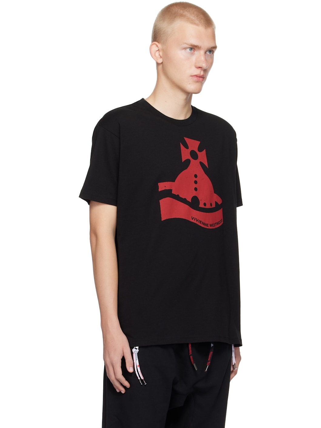 Black Sunken Orb Classic T-shirt - 2