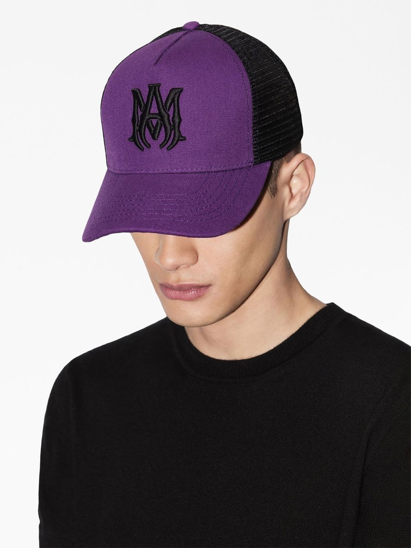 logo-patch trucker cap 5