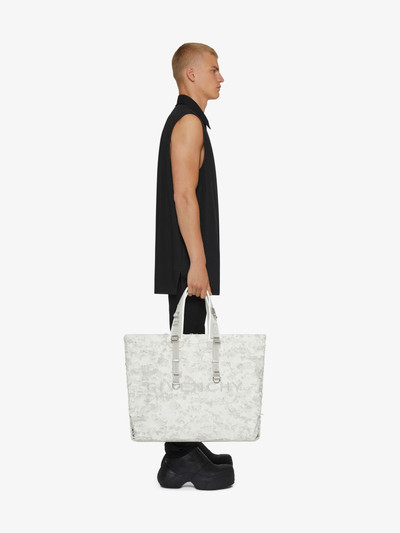 Givenchy LARGE G-SHOPPER TOTE BAG IN NYLON outlook