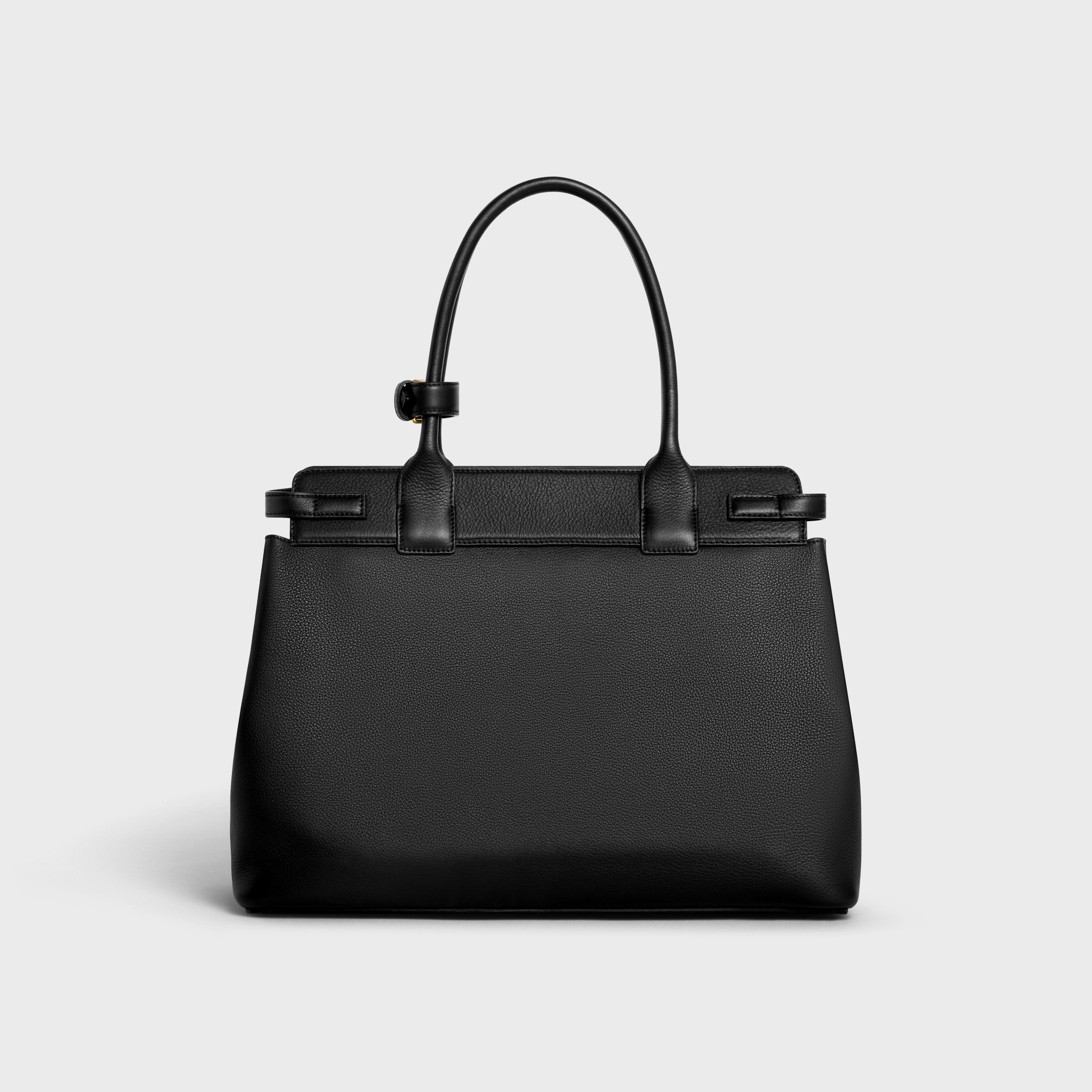 CELINE CONTI BAG in SUPPLE CALFSKIN - 3