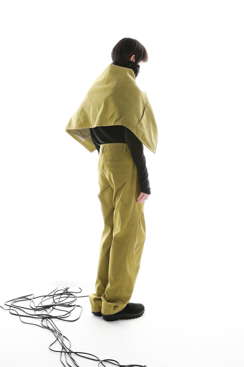 POST ARCHIVE FACTION (PAF) 5.1 TROUSERS RIGHT (YELLOW) outlook