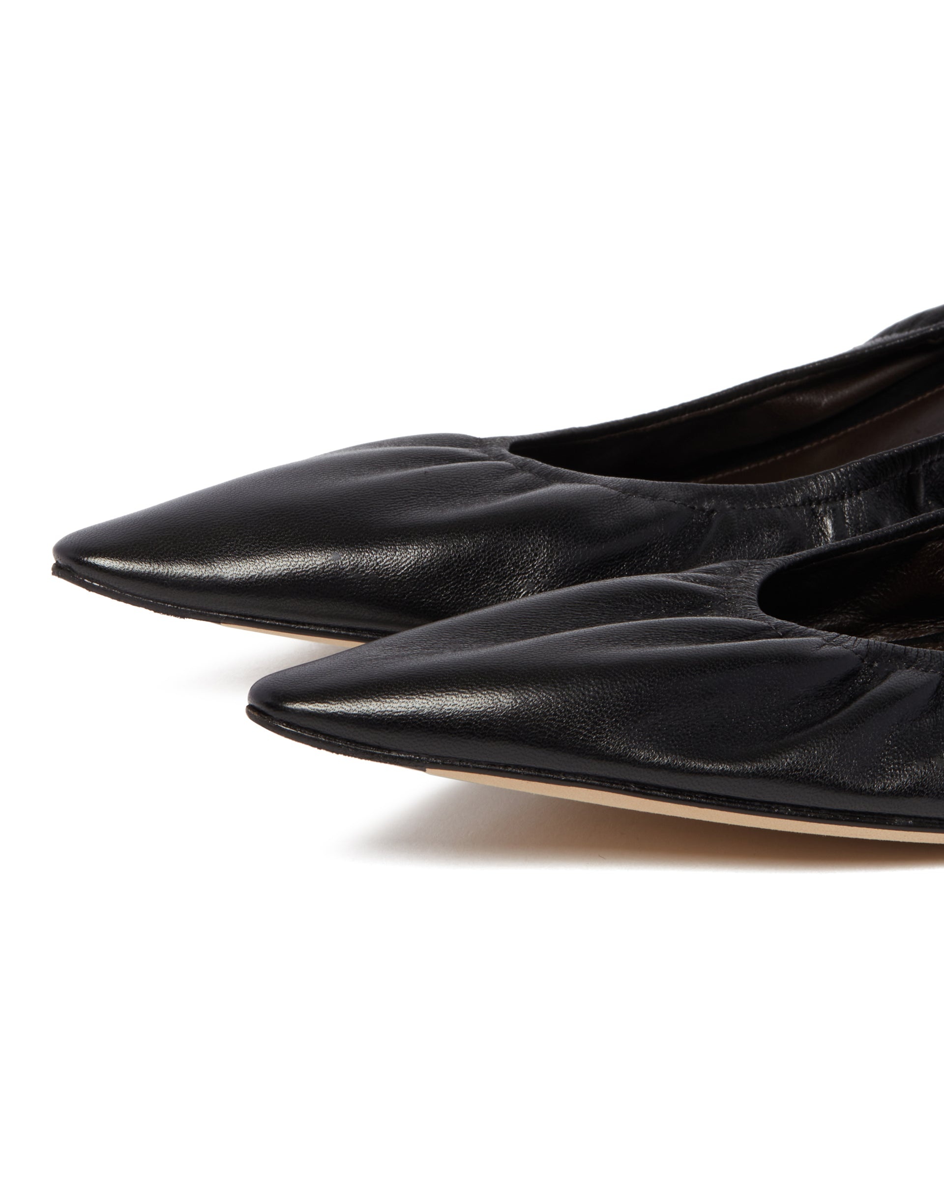 Black Liisa Kitten Heels - 6