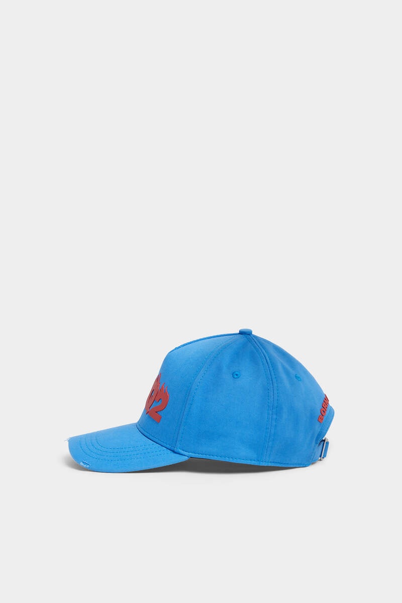 DSQUARED2 BORN IN CANADA BASEBALL CAP | REVERSIBLE