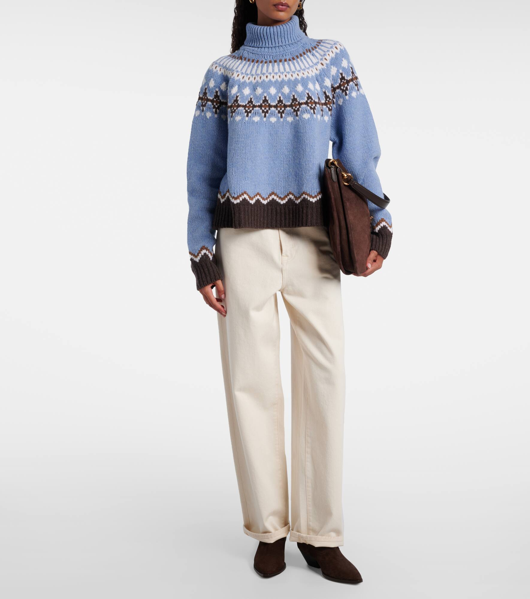 Sweet Winter virgin wool sweater - 2