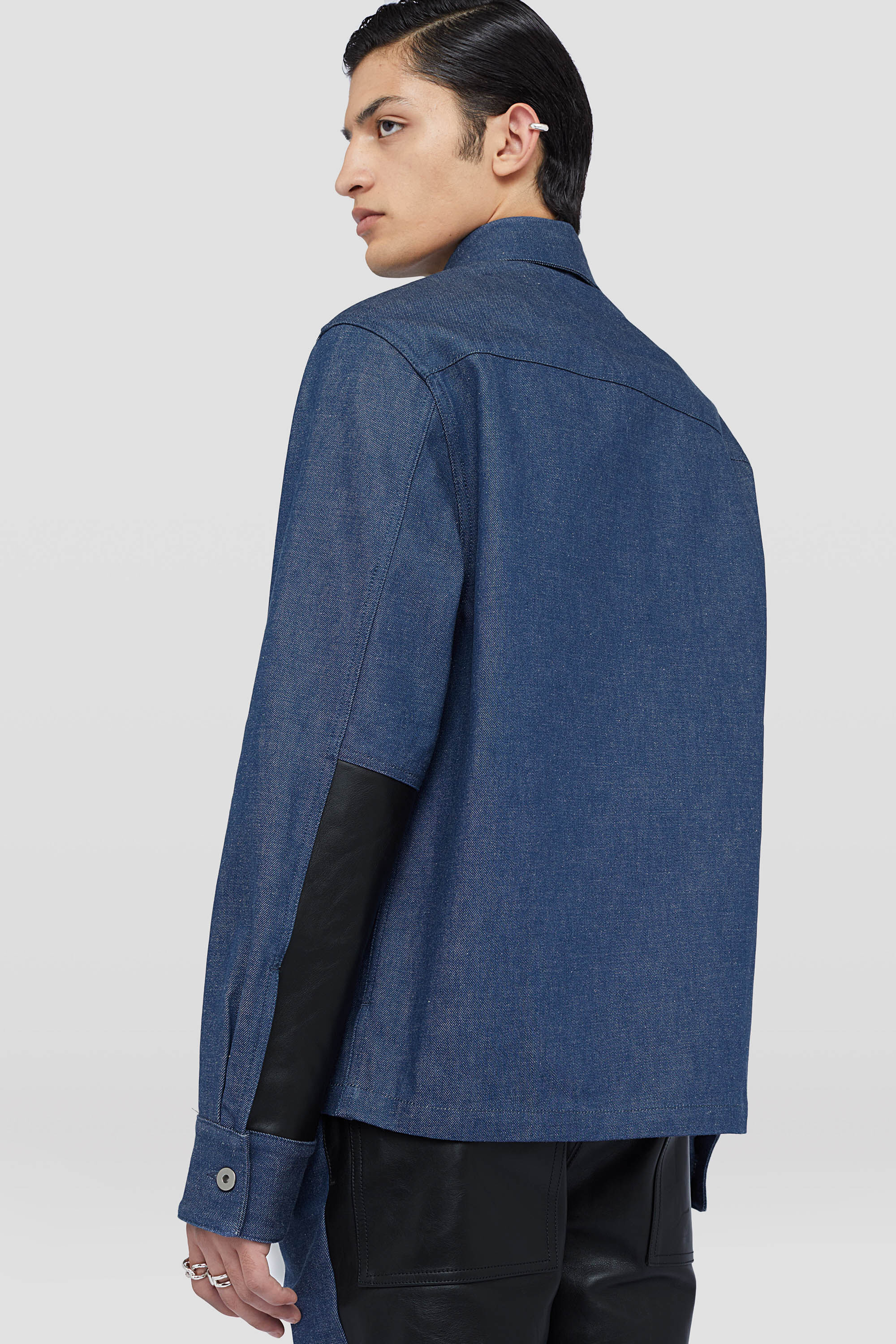 Denim Overshirt - 4