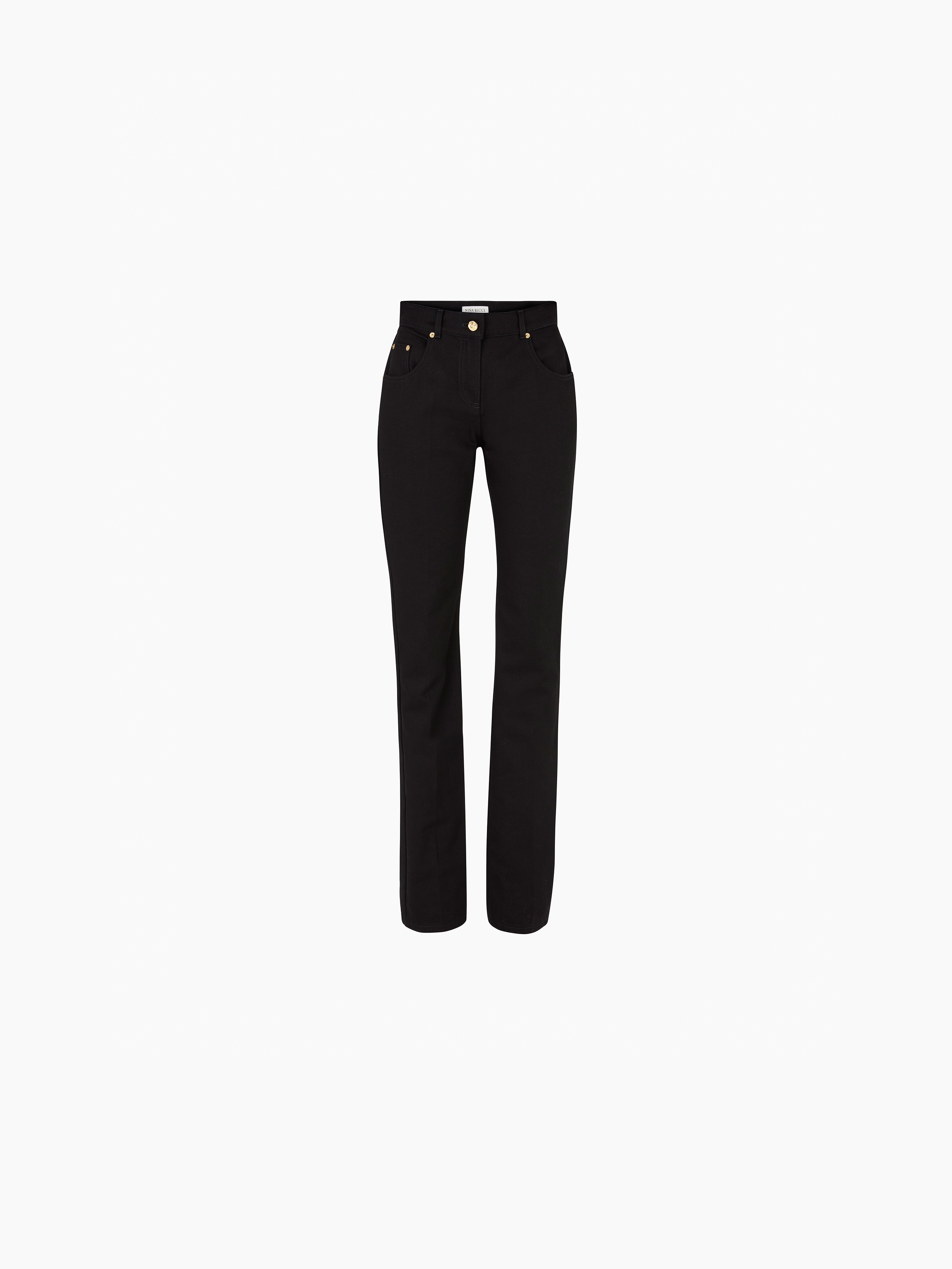 SLIM DENIM PANTS - 5