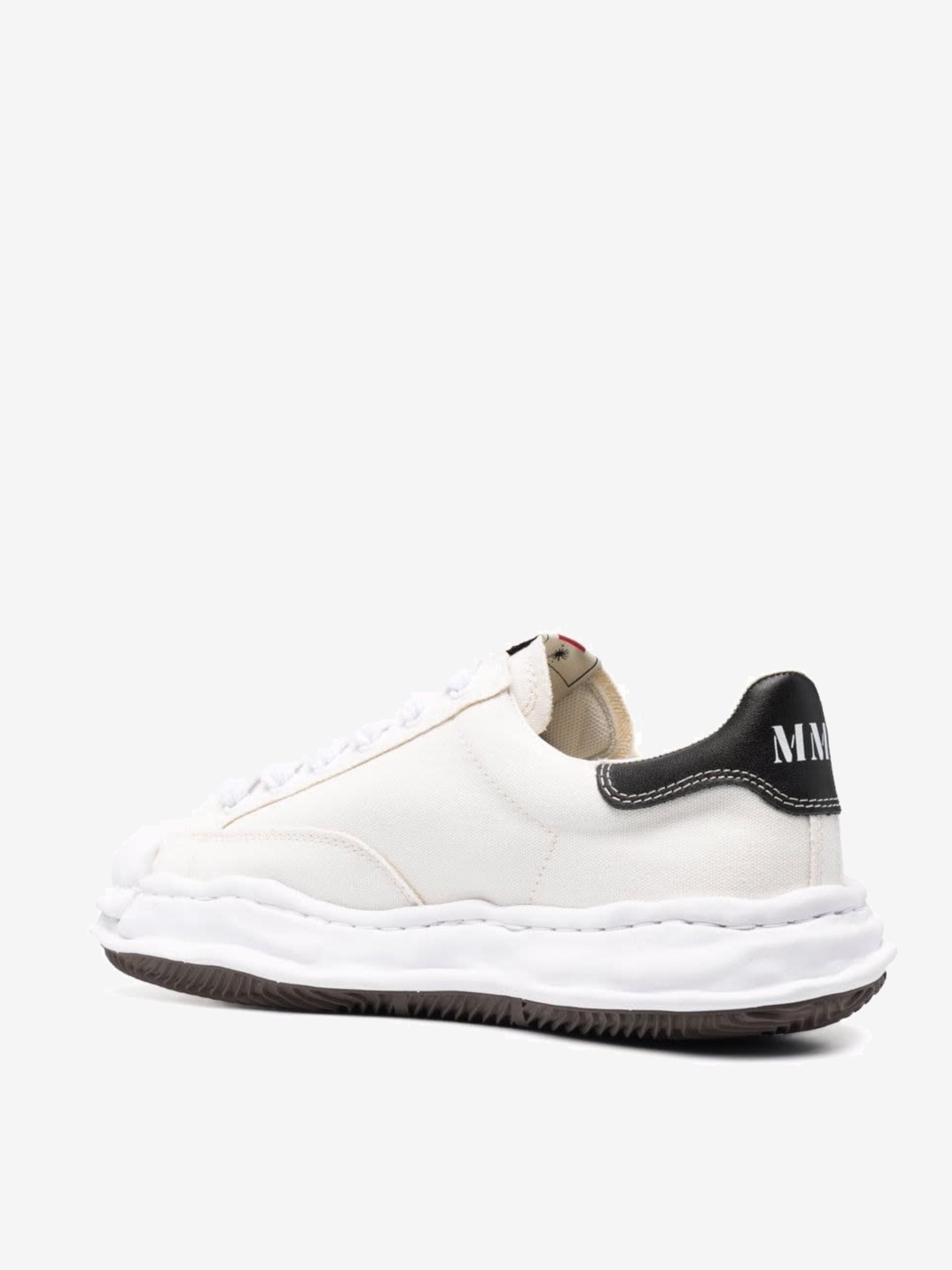 MAISON MIHARA YASUHIRO - Unisex Blakey Original Sole Low Top Sneakers - 3