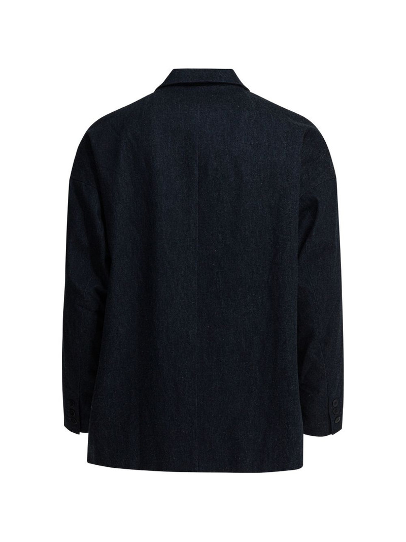 Unstructured single-breasted blazer 3
