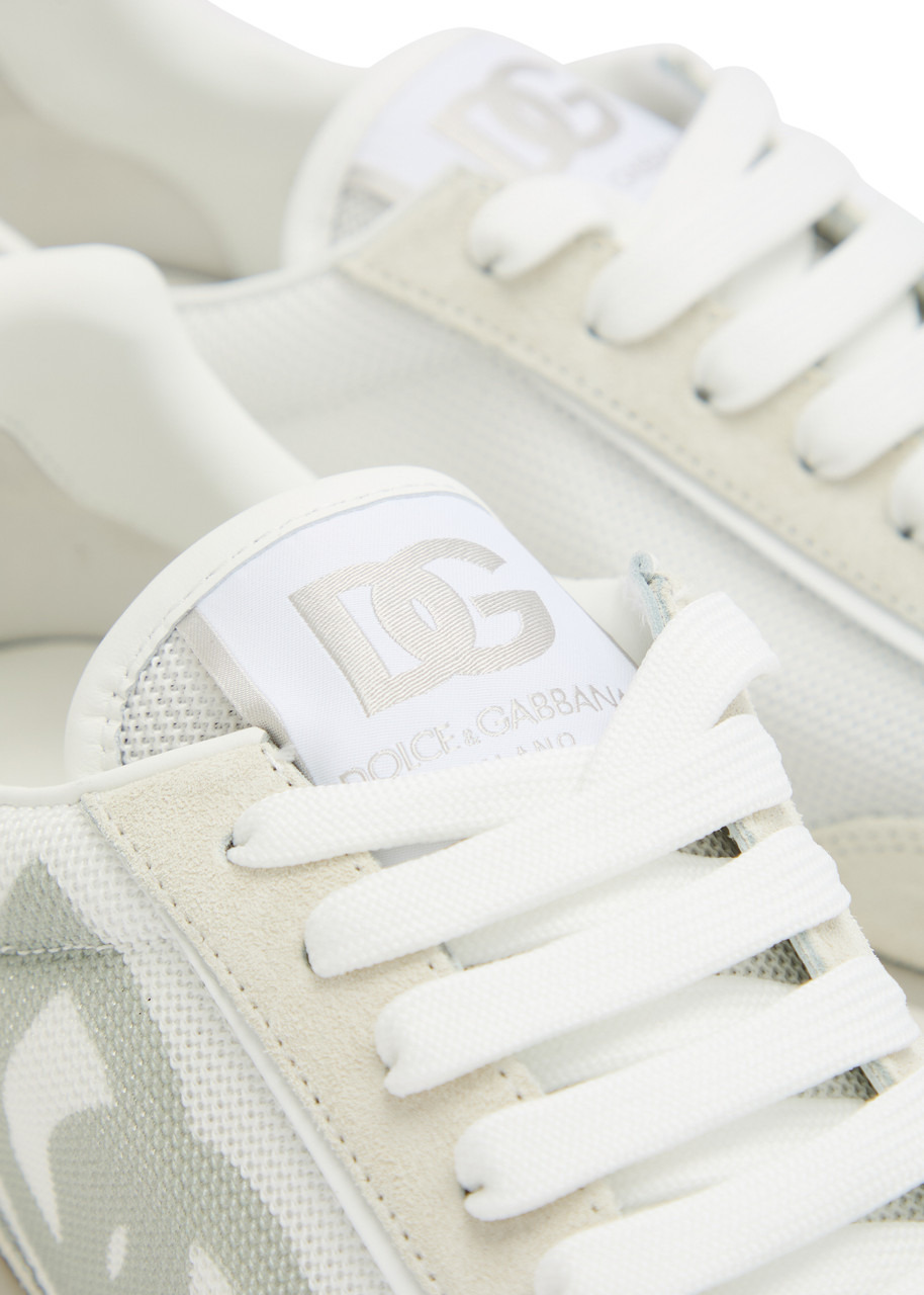 Dolce & Gabbana Runner Panelled Mesh Sneakers - 4
