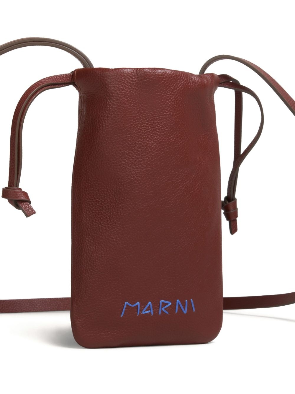 drawstring leather wallet - 4