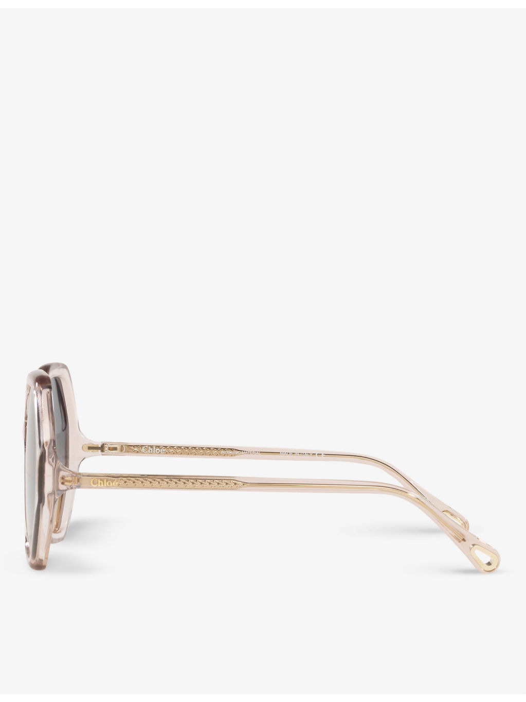 CH0008S acetate round frame sunglasses - 4