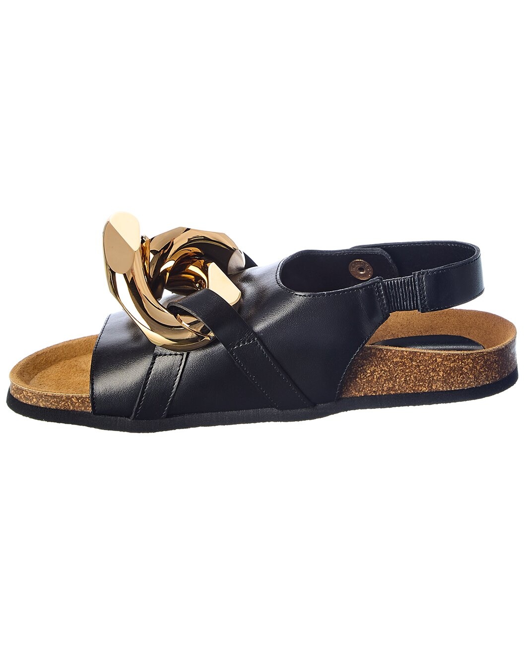 JW Anderson Chain Leather Sandal - 2
