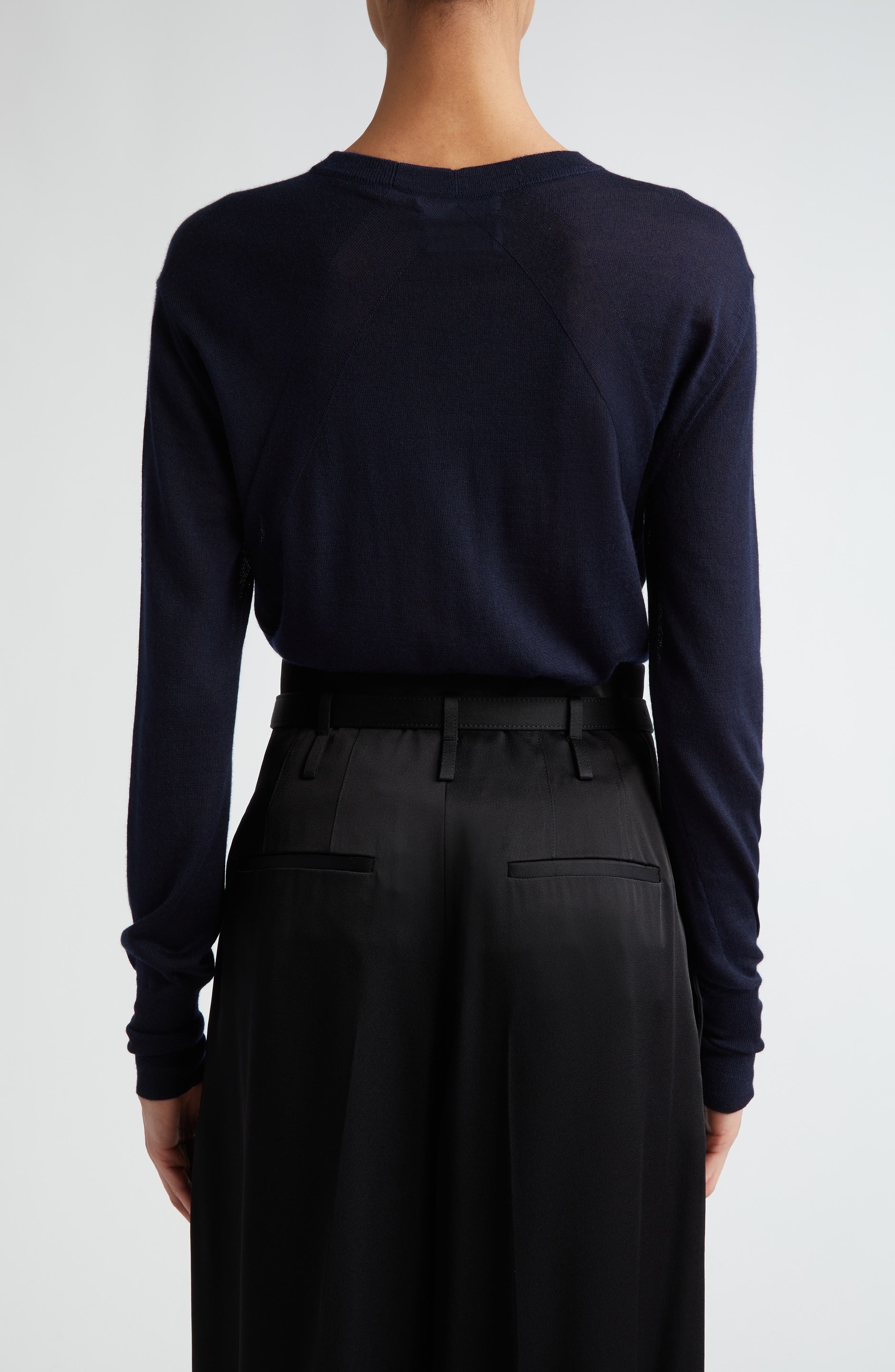 Superfine Cashmere Sweater - 3