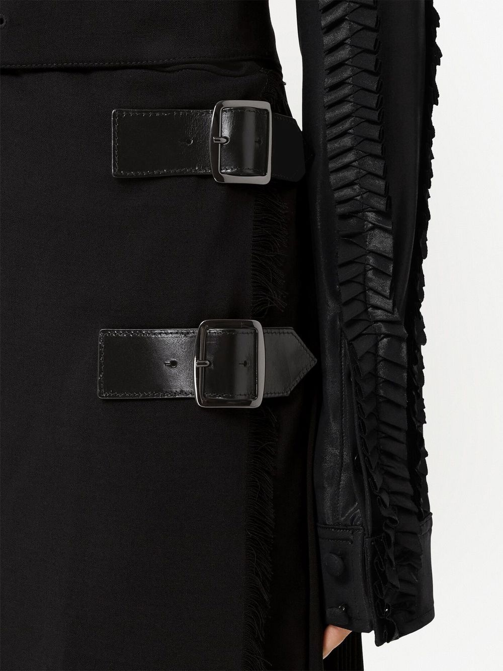 belted midi skirt - 5