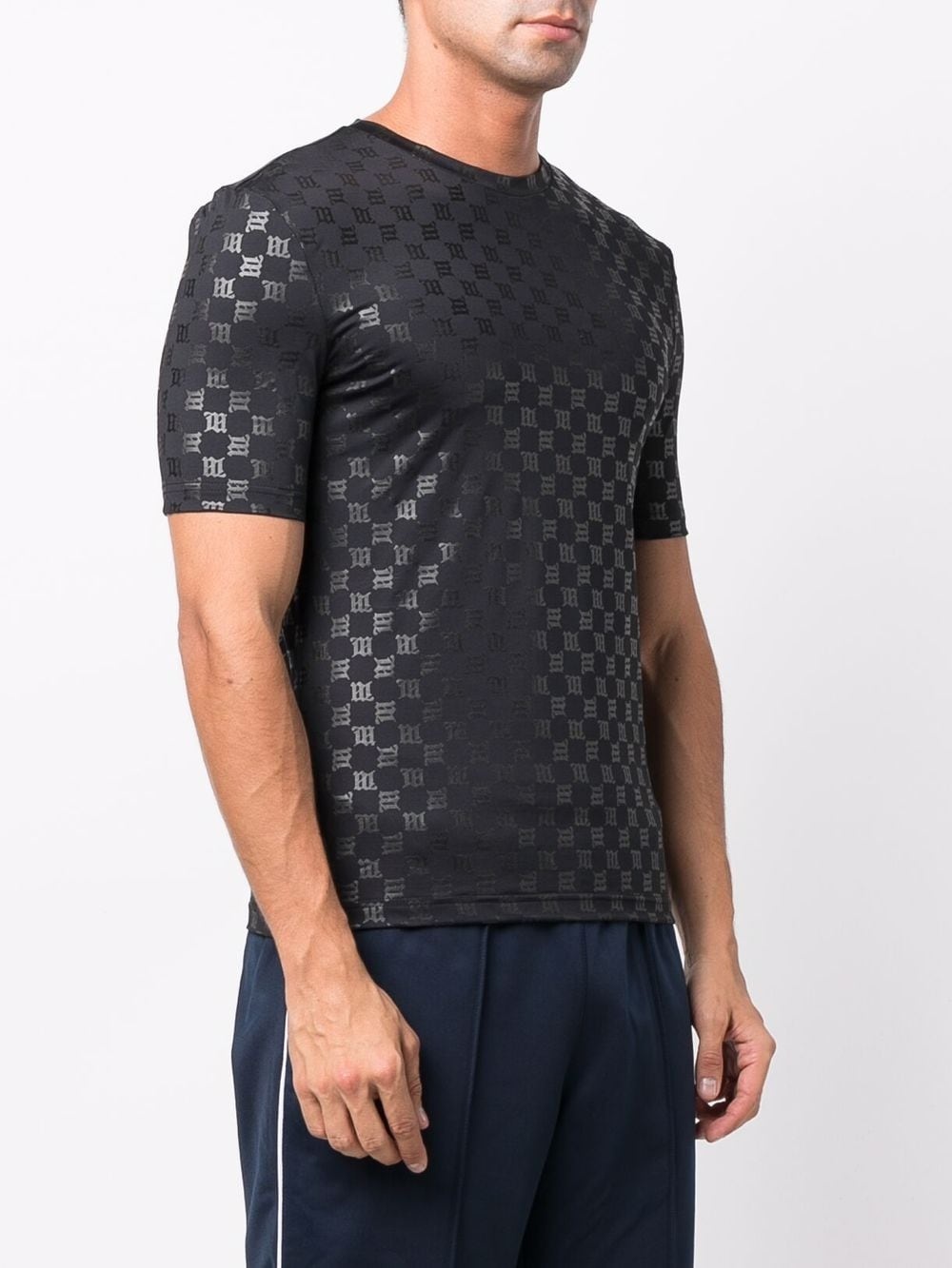 logo-print T-shirt - 3