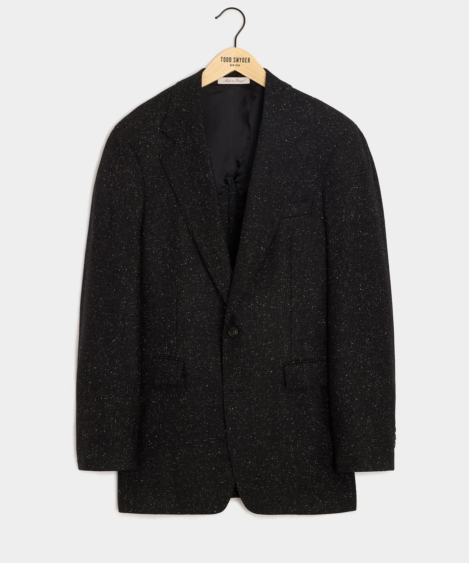 Italian Silk Donegal Wythe Jacket - 1