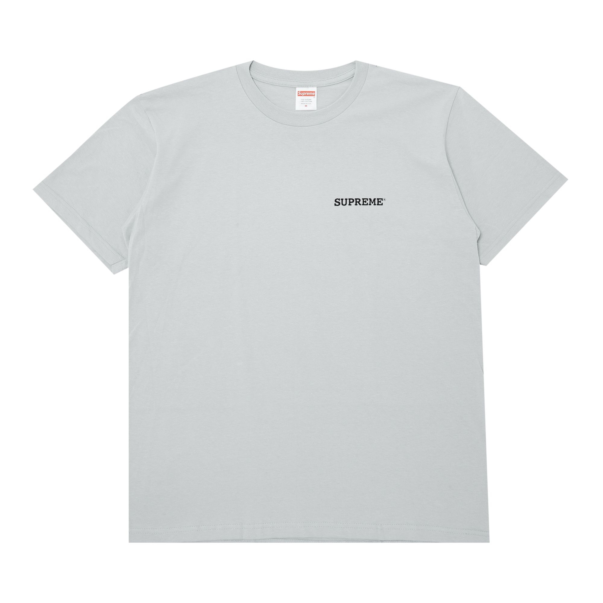 Supreme Patchwork Tee 'Cement' - 1