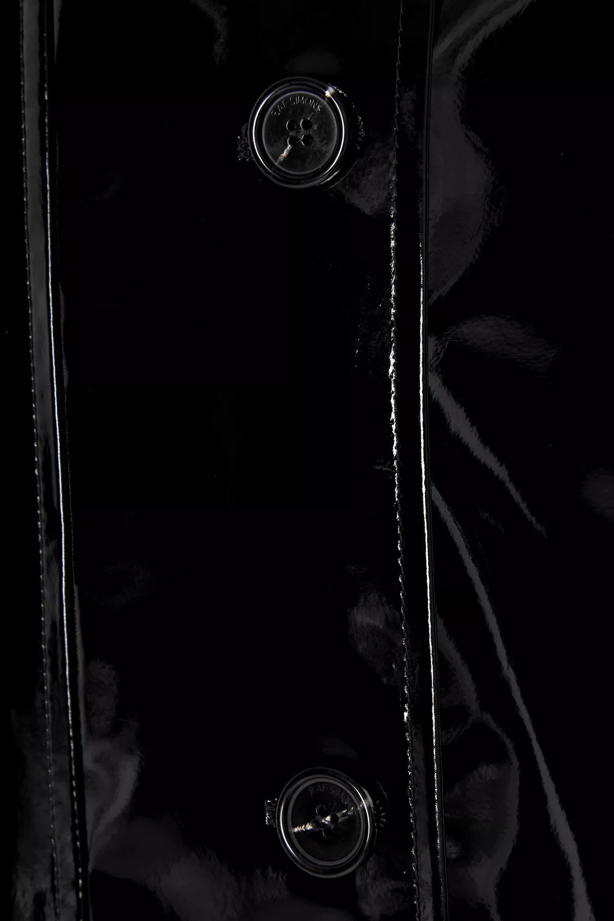 Vinyl trench coat - 4
