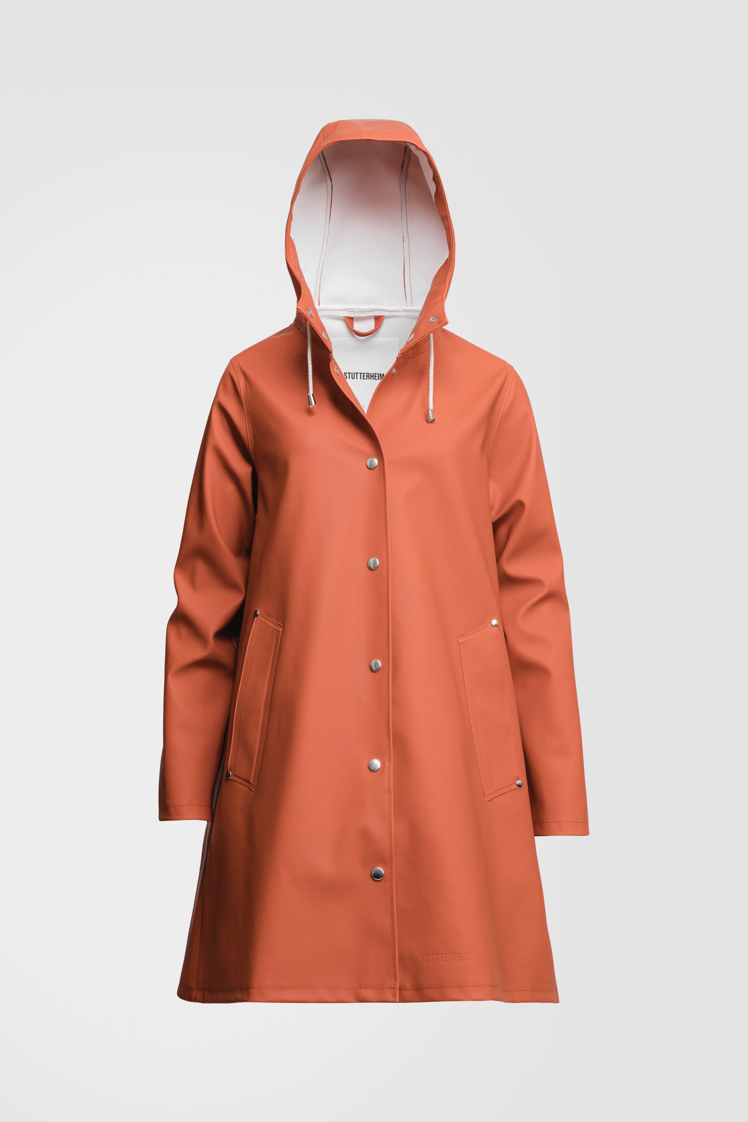 Mosebacke Raincoat Ginger - 2