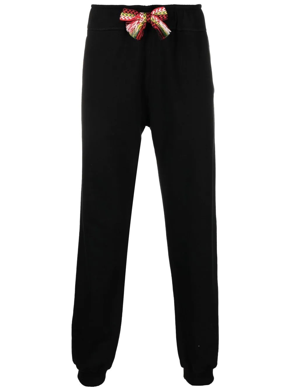 Curb woven drawstring track pants - 1