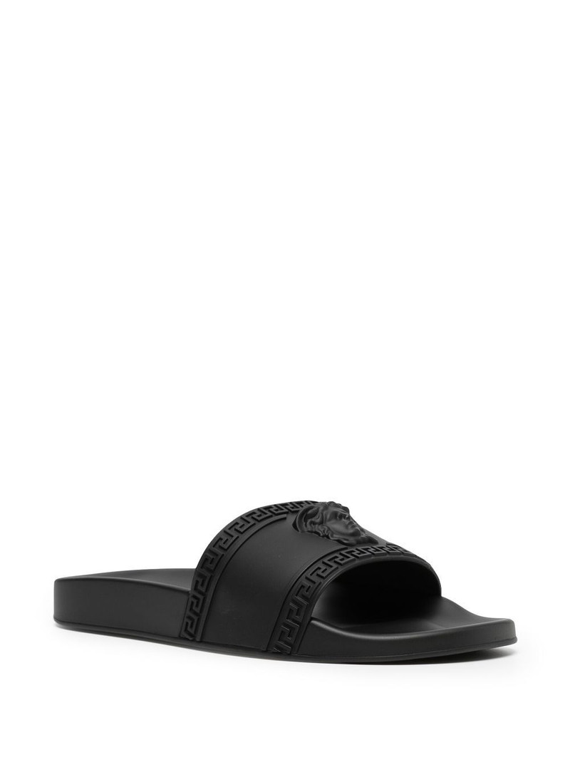 VERSACE Medusa Head motif slides outlook