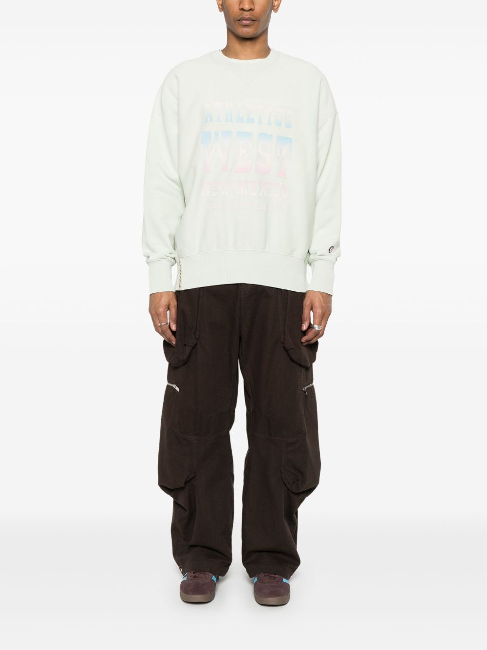 Champion 60´s sweatshirt | REVERSIBLE