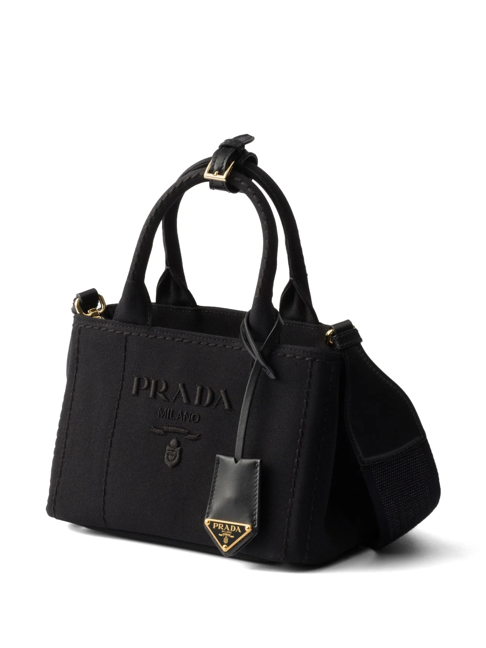 Mini Canvas Tote Bag - 5