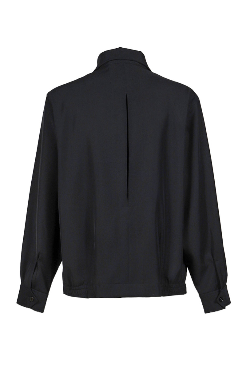 NEEDLES SPORT JACKET - CAVALRY TWILL / C-BLK outlook