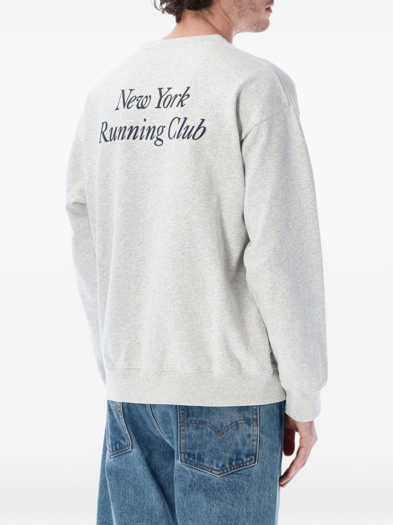 Sporty & Rich Run Club sweatshirt outlook