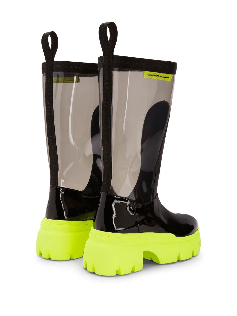 Apocalypse 60mm platform rain boots - 3