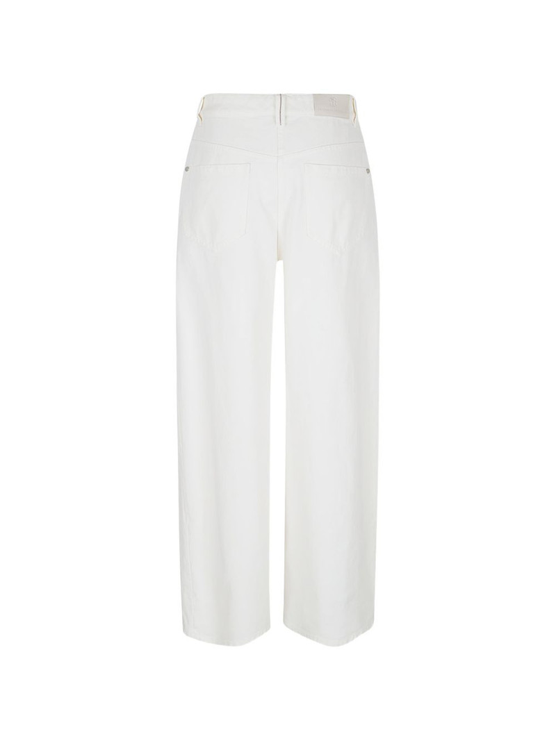 Brunello Cucinelli wide-leg trousers outlook