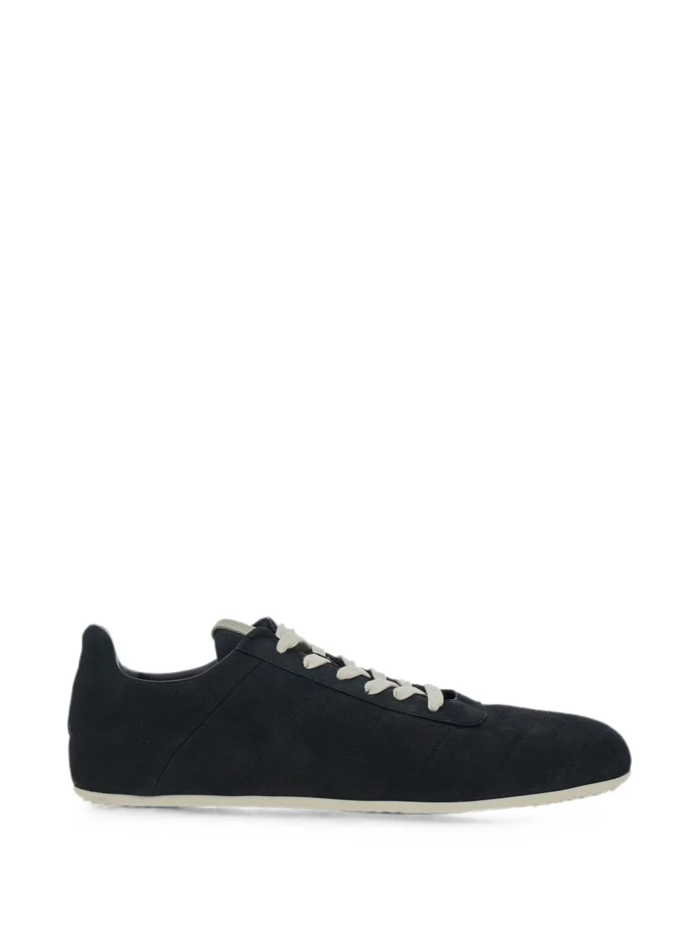 quilted lace-up sneakers - 1